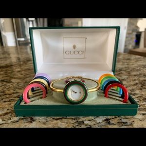 Authentic Gucci Vintage Watch